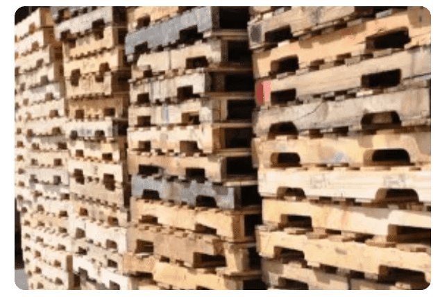 Solid Wood Wooden Pallet