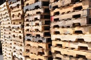 Solid Wood Wooden Pallet